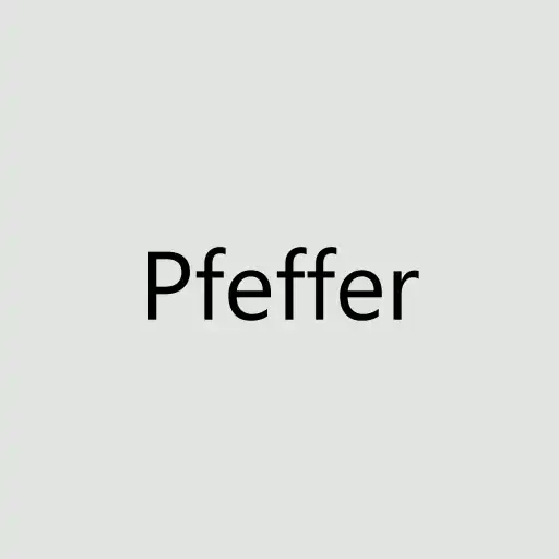 Pfeffer